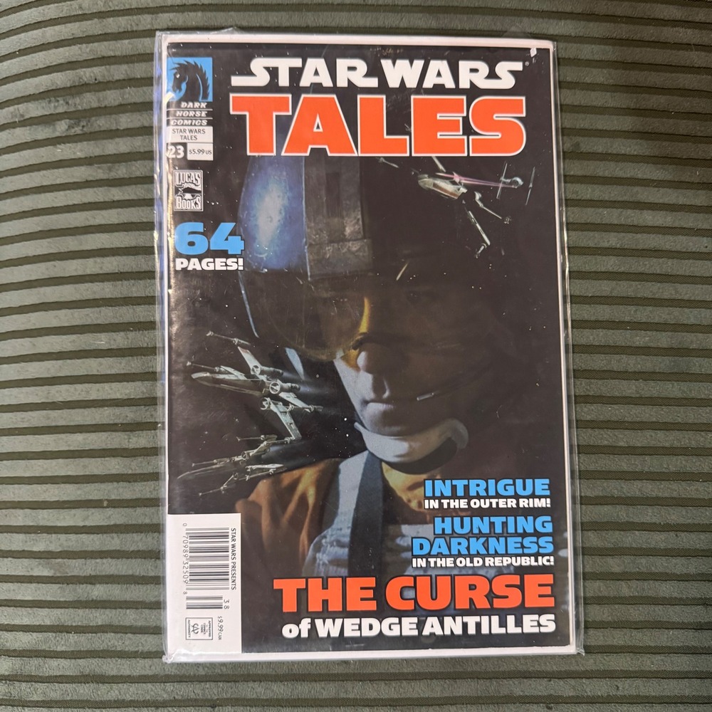 Dark Horse Star Wars Tales 23 Comic Book The Curse of Wedge Antilles Anthology